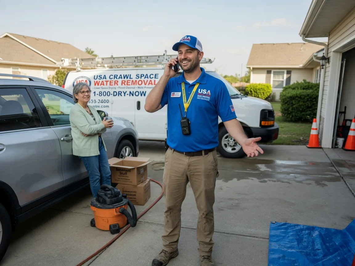 Crawl Space Water Removal Joseph City, AZ FAQs